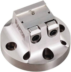 Raptor Workholding - 1-1/2" Jaw Width, 3" High Dovetail Vise - For Use with 4 & 5 Axis Workholding Systems - Strong Tooling