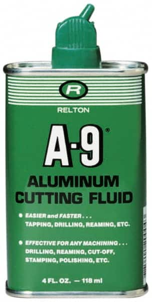 Relton - A-9, 5 Gal Pail Cutting Fluid - Semisynthetic, For Broaching, Drilling, Milling, Reaming, Sawing, Tapping, Threading - Strong Tooling