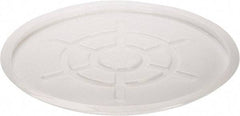 Vestil - Round Polyethylene Closed Head Drum Cover for 55 Gallon Container - 25" Wide - Strong Tooling