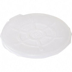 Vestil - Round Polyethylene Open Head Drum Cover for 55 Gallon Container - 25" Wide - Strong Tooling