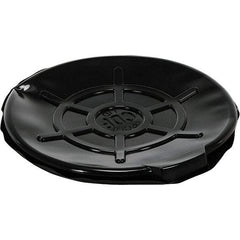 Vestil - Round Polyethylene Open Head Drum Cover for 55 Gallon Container - 25" Wide - Strong Tooling