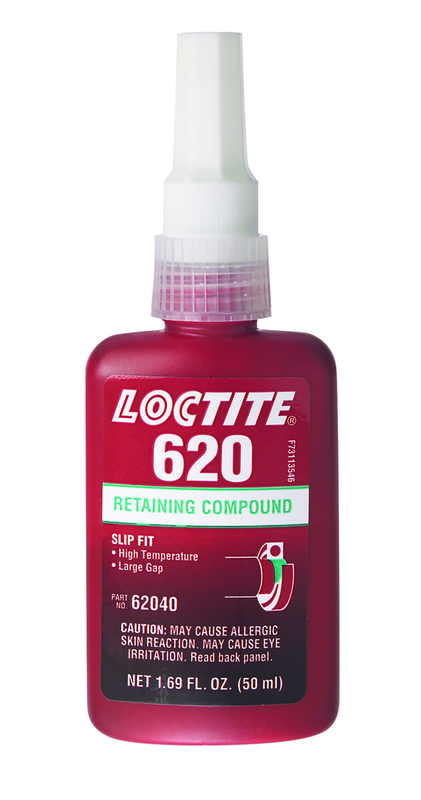 620 Retaining Compound; Slip Fit; High Strength; High Temperatures -50 ml - Strong Tooling