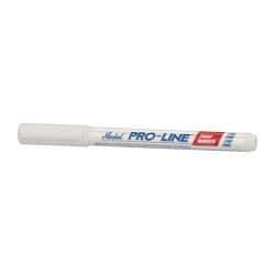 Markal - White Liquid Enamel-Based Paint Marker - Fine Tip, Alcohol Base Ink - Strong Tooling