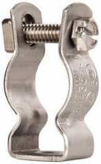 Cooper B-Line - Stainless Steel Rigid/EMT Conduit Hanger with Bolt - 1/2" EMT, 1/2" Rigid, 1/4" Rod - Strong Tooling