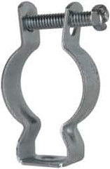 Cooper B-Line - Steel Rigid/EMT Conduit Hanger with Bolt - 1" EMT, 1" Rigid, 1/4" Rod, Zinc Plated Finish - Strong Tooling