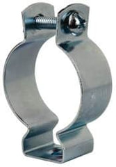 Cooper B-Line - Steel Rigid/EMT Conduit Hanger with Bolt - 1-1/2" EMT, 1-1/4" Rigid, 1/4" Rod, Zinc Plated Finish - Strong Tooling