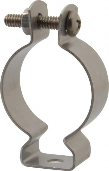 Cooper B-Line - Stainless Steel Rigid/EMT Conduit Hanger with Bolt - 1-1/2" EMT, 1-1/4" Rigid, 1/4" Rod - Strong Tooling