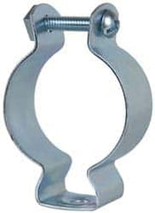 Cooper B-Line - Steel Rigid/EMT Conduit Hanger with Bolt - 2" EMT, 2" Rigid, 5/16" Rod, Zinc Plated Finish - Strong Tooling