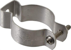 Cooper B-Line - Stainless Steel Rigid Conduit Hanger with Bolt - 1-1/2" Rigid, 5/16" Rod - Strong Tooling