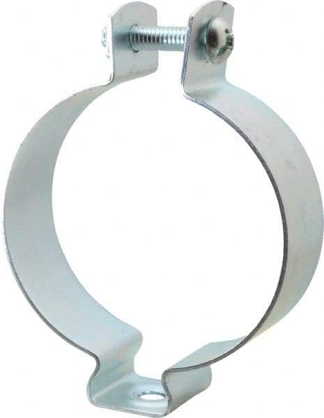 Cooper B-Line - Steel Rigid/EMT Conduit Hanger with Bolt - 3" EMT, 3" Rigid, 5/16" Rod, Zinc Plated Finish - Strong Tooling