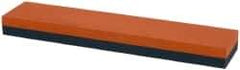 Norton - 11-1/2" Long x 2" Wide x 1" Thick, Aluminum Oxide Sharpening Stone - Rectangle, Medium, Fine Grade - Strong Tooling