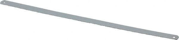 Disston - 12" Long, 18 Teeth per Inch, Bi-Metal Hand Hacksaw Blade - Toothed Edge, 1/2" Wide x 0.025" Thick, Flexible - Strong Tooling