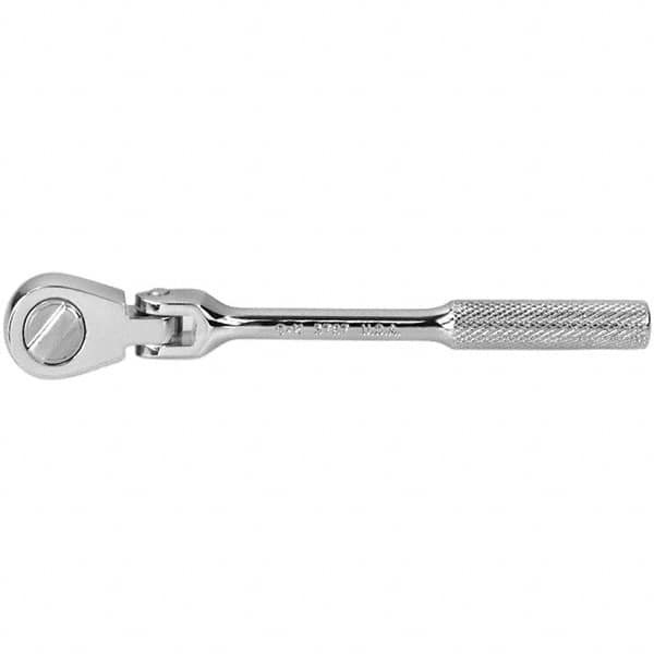 SK - Pear Head - Chrome Finish, 10.3" OAL, 60 Gear Teeth - Strong Tooling