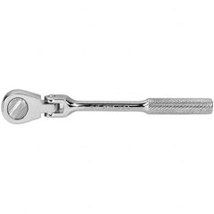 SK - Pear Head - Chrome Finish, 10.3" OAL, 60 Gear Teeth - Strong Tooling