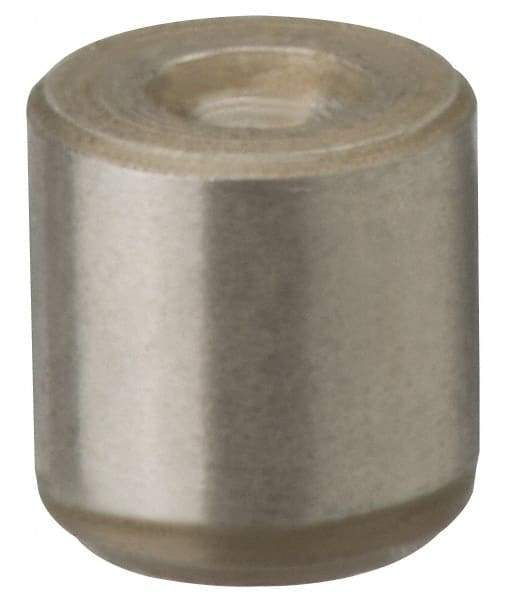 Gibraltar - 5/16-18 Thread, 0.2659" OD, 5/16" OAL, Ball Button & Detent - 0.139" ID, Stainless Steel - Strong Tooling