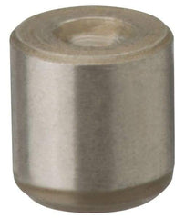 Gibraltar - 4-48, 5-40 Thread, 0.1075" OD, 1/8" OAL, Ball Button & Detent - 0.056" ID, Stainless Steel - Strong Tooling