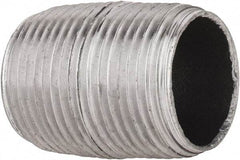 B&K Mueller - Schedule 40, 3/4" Diam x 1-3/8" Long Steel Black Pipe Nipple - Threaded - Strong Tooling