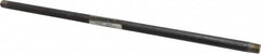 B&K Mueller - Schedule 40, 1/8" Diam x 12" Long Steel Black Pipe Nipple - Threaded - Strong Tooling