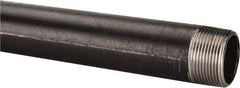 B&K Mueller - Schedule 40, 1-1/4" Diam x 36" Long Steel Black Pipe Nipple - Threaded - Strong Tooling