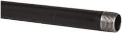 B&K Mueller - Schedule 40, 1" Diam x 48" Long Steel Black Pipe Nipple - Threaded - Strong Tooling