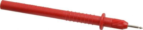 Pomona - Red Electrical Test Equipment Probe - Use with Digital Multimeters - Strong Tooling