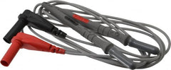 Pomona - Red/Black Electrical Test Equipment Probe - Use with Digital Multimeters - Strong Tooling