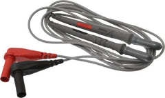 Pomona - Red/Black Electrical Test Equipment Probe - Use with Digital Multimeters - Strong Tooling