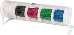 Alpha Wire - 24 AWG, 7 Strand, 500' OAL, Hook Up Wire - Black, Blue, Green, Red & White PVC Jacket, 0.059" Diam - Strong Tooling