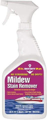 CRC - 32 oz Spray Bottle Mildew Remover - Liquid, Water-Based, Chlorine - Strong Tooling