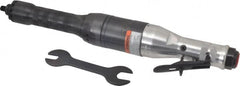 Ingersoll-Rand - Straight Handle, Straight Air Die Grinder - 12,000 RPM, Side Exhaust, 37 CFM, 1.25 hp, 3/8 NPT - Strong Tooling