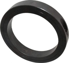 Climax Metal Products - 4" Bore, Steel, Two Piece Clamp Collar - 5-1/4" Outside Diam, 7/8" Wide - Strong Tooling