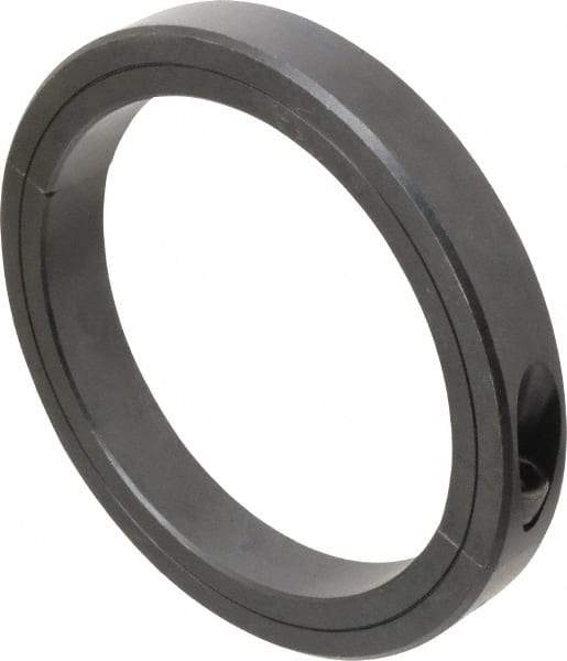 Climax Metal Products - 4-15/16" Bore, Steel, Two Piece Clamp Collar - 6-1/4" Outside Diam, 7/8" Wide - Strong Tooling