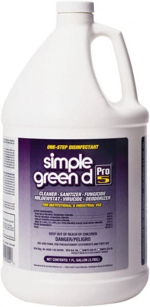 Simple Green - 1 Gal Bottle Disinfectant - Exact Industrial Supply