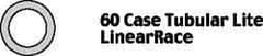 Thomson Industries - 1-1/2" Diam, 18" Long, Steel Tubular Round Linear Shafting - 58-63C Hardness, 0.031 Tolerance - Strong Tooling