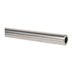 Thomson Industries - 1" Diam, 2' Long, Steel Tubular Round Linear Shafting - 58-63C Hardness, 0.031 Tolerance - Strong Tooling