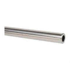 Thomson Industries - 1" Diam, 2' Long, Steel Tubular Round Linear Shafting - 58-63C Hardness, 0.031 Tolerance - Strong Tooling