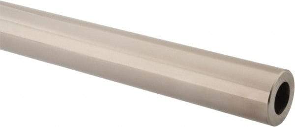 Thomson Industries - 1-1/2" Diam, 5' Long, Steel Tubular Round Linear Shafting - 58-63C Hardness, 0.031 Tolerance - Strong Tooling