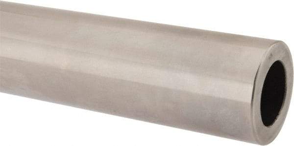 Thomson Industries - 2" Diam, 1' Long, Steel Tubular Round Linear Shafting - 58-63C Hardness, 0.062 Tolerance - Strong Tooling