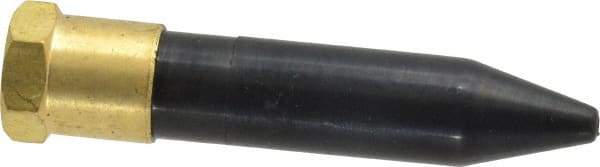 Value Collection - Blow Gun Safety Nozzle - 1/4 NPT, 3.15" Hose Length, 120 psi - Strong Tooling