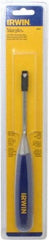 Irwin - 10-3/4" OAL x 1/4" Blade Width Wood Chisel - Polypropylene Handle - Strong Tooling