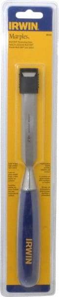 Irwin - 10-3/4" OAL x 3/4" Blade Width Wood Chisel - Polypropylene Handle - Strong Tooling