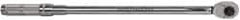 Paramount - 3/4" Drive Micrometer Type Ratchet Head Torque Wrench - 183 N/m to 834 N/m Torque, 41-1/2" OAL, 2 Ft/Lb Graduation - Strong Tooling