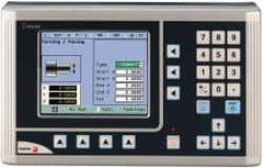 Fagor - 2 Axis, 60" X-Axis Travel, 12" Z-Axis Travel, Turning DRO System - 0.0002", 0.0005", 0.001" Resolution, 10µm Accuracy, TFT LCD Display - Strong Tooling