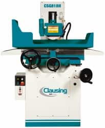 Clausing - Surface Grinders Machine Type: Floor Operation Type: Manual - Strong Tooling