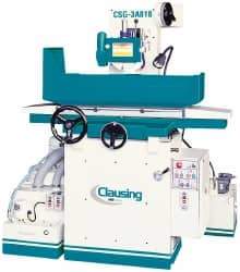 Clausing - Surface Grinders Machine Type: Floor Table Length (Inch): 18 - Strong Tooling