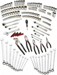 Blackhawk by Proto - 205 Piece 1/4, 3/8 & 1/2" Drive Master Tool Set - Tools Only - Strong Tooling