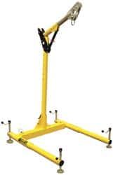 Miller - Confined Space Entry & Retrieval Systems Hoist Type: Davit Hoist Base: Portable - Strong Tooling