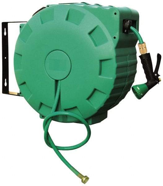 Value Collection - 80' Spring Retractable Hose Reel - 140 psi, Hose Included - Strong Tooling