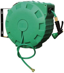 Value Collection - 80' Spring Retractable Hose Reel - 140 psi, Hose Included - Strong Tooling