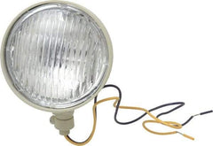 Mule - 1 Head, 6 VDC, Polycarbonate, Incandescent Remote Emergency Lighting Head - 9 Watt, Battery Not Included - Strong Tooling